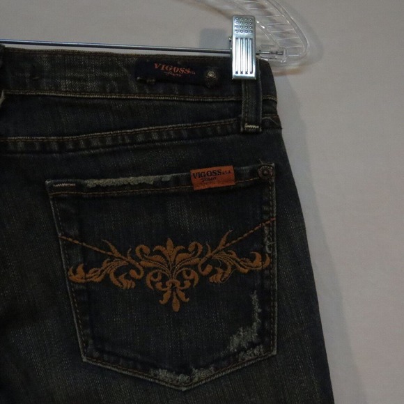 Vigoss Jeans Distressed Size 3 - Picture 2 of 4